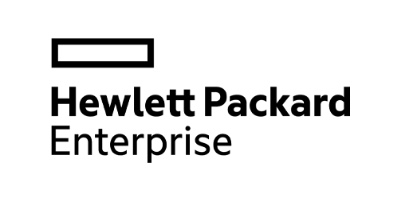 Logo for Hewlett-Packard Enterprise