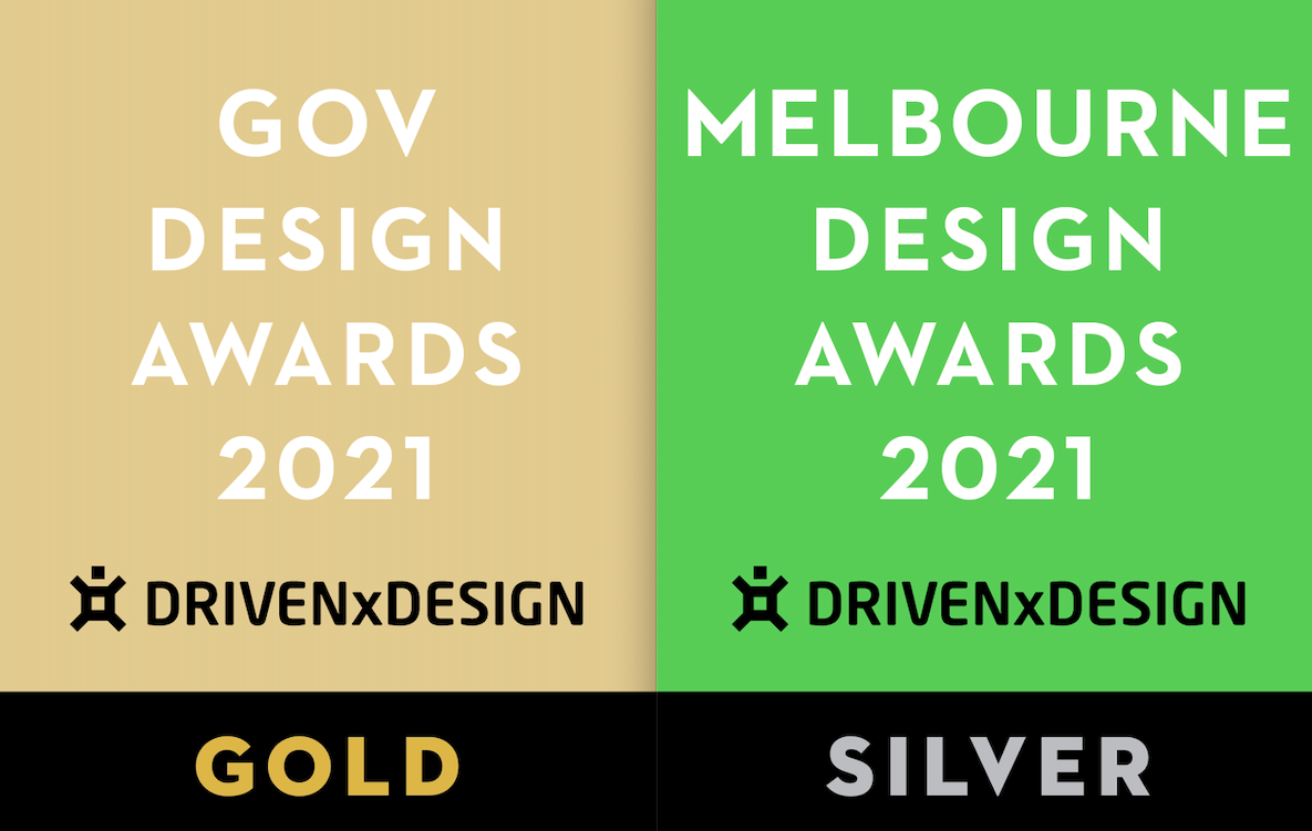 Awards blog image to support YC Wins Gold & Silver in DrivenxDesign Awards